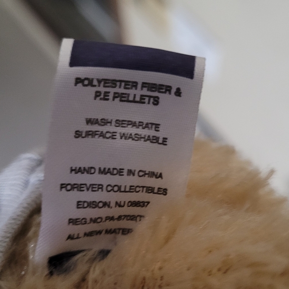 Forever Collectibles Boston Red Sox 8" Plush Bear With Hoodie and Tags - Picture 4 of 5